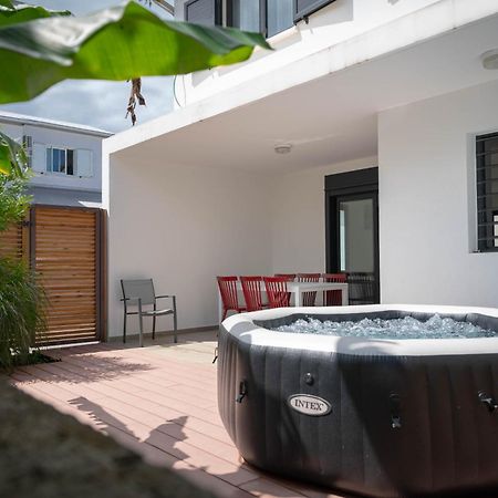 Villa Ti Sable Plage 2 - Spa Сен-Жозеф Экстерьер фото
