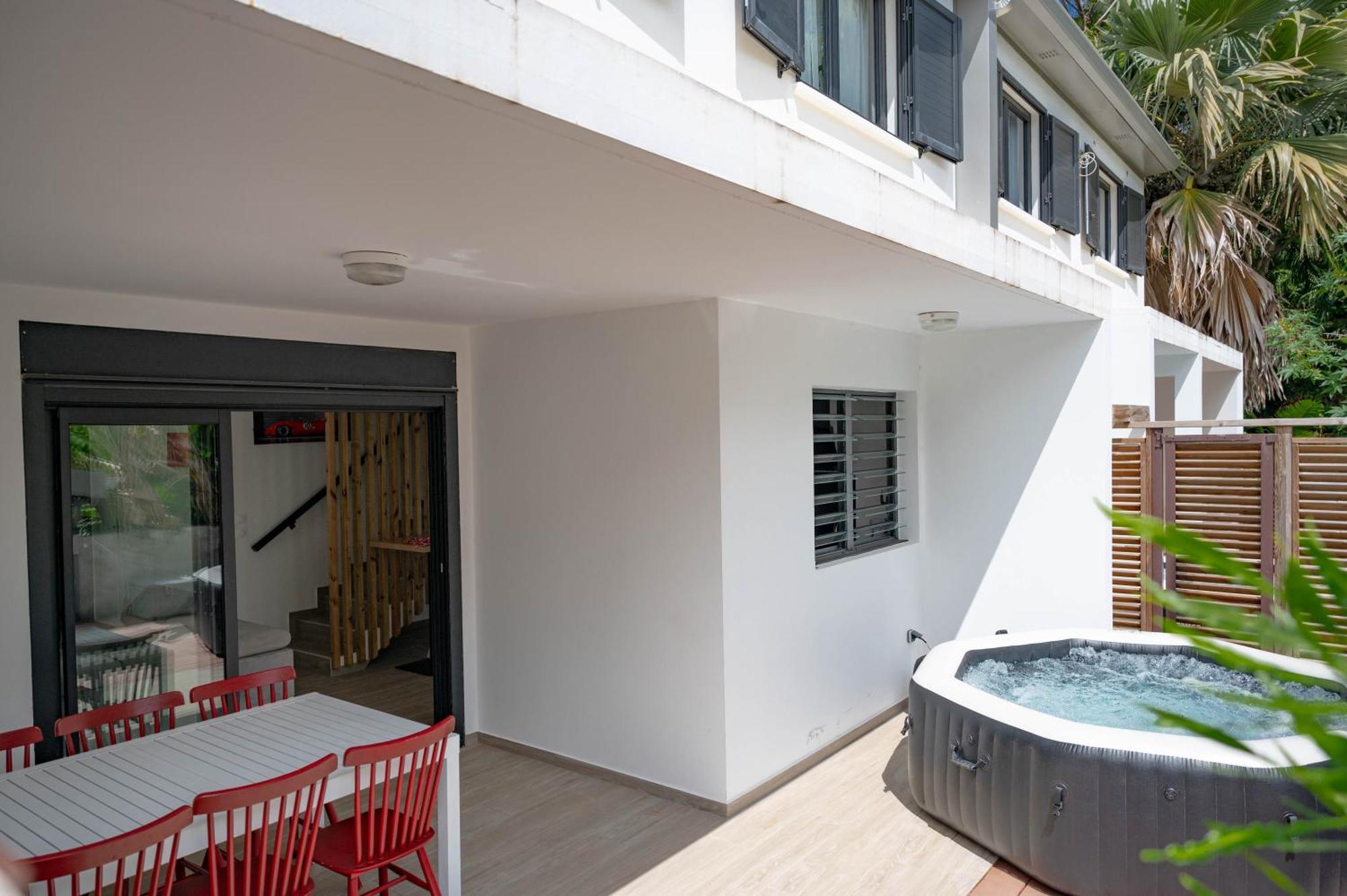 Villa Ti Sable Plage 2 - Spa Сен-Жозеф Экстерьер фото