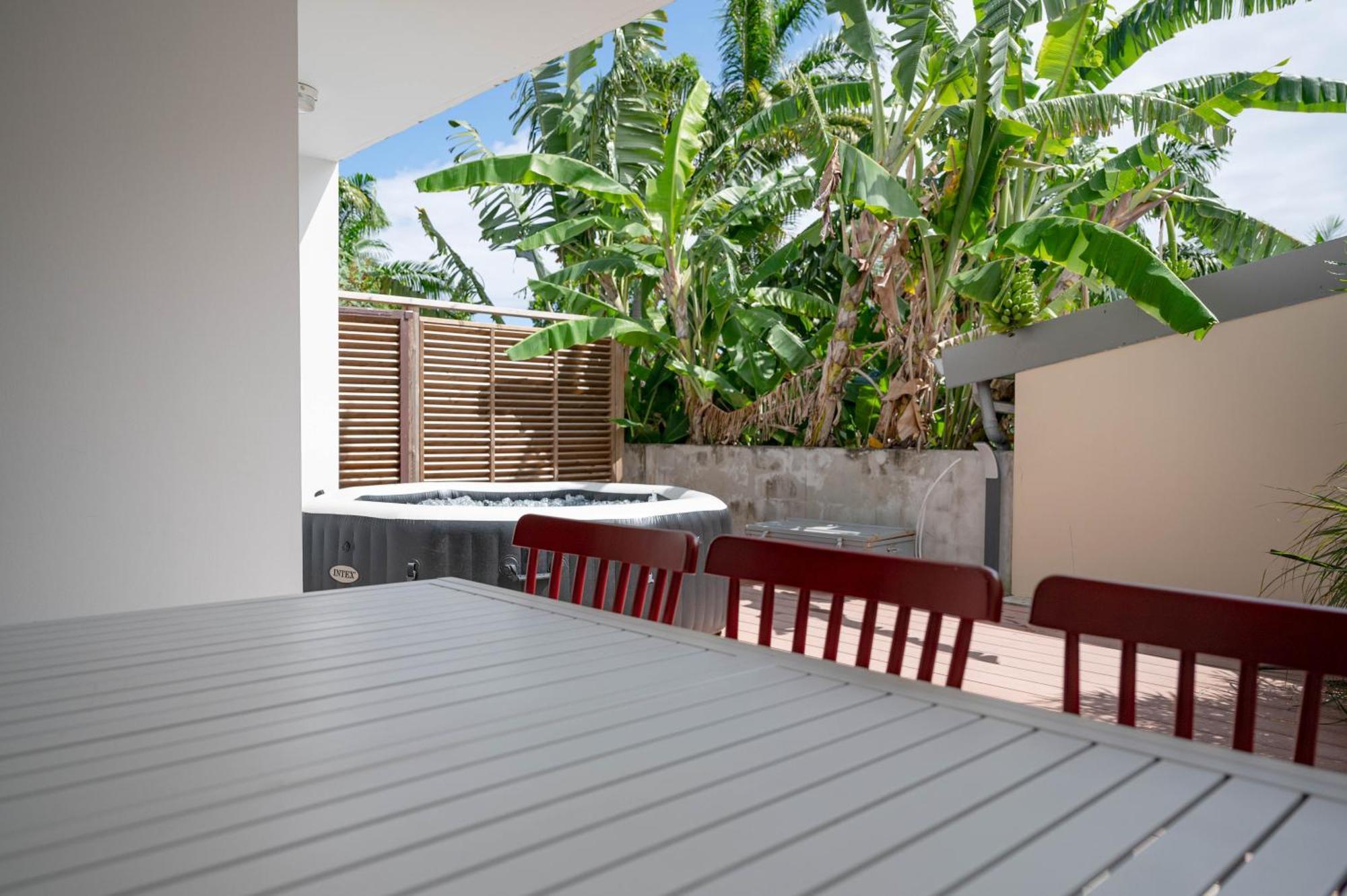 Villa Ti Sable Plage 2 - Spa Сен-Жозеф Экстерьер фото